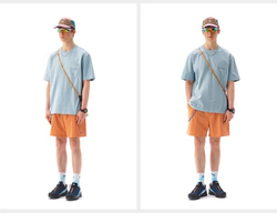 Футболка Nothomme T-shirt Outdoor Blue