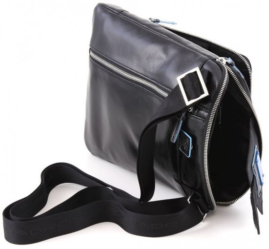 Мужская кожаная сумка Piquadro, Blue Square CA1816B2/N