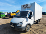 GAZ GAZELLE BUSINESS Изотермический/рефрижератор 1220F0 (Рефрижератор, Бензин/Газ, 2,7 л, 107 л.с.)