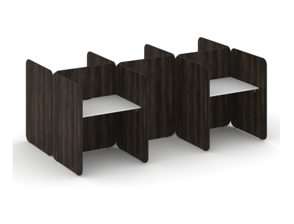 Стол для колл-центра ЛДСП комплект №008 KCB.K-008