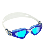 Очки для плавания Aqua Sphere Kayenne Titanium голубые зеркальные линзы