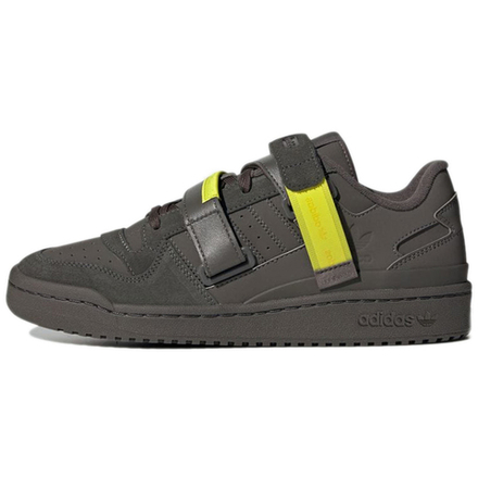 Кроссовки Adidas Originals Forum Low Grey Yellow