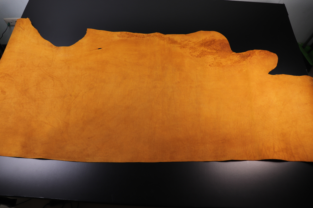 1,8-2,2 юфть рыжая лофт без плиты 183 дм² (КЛ)