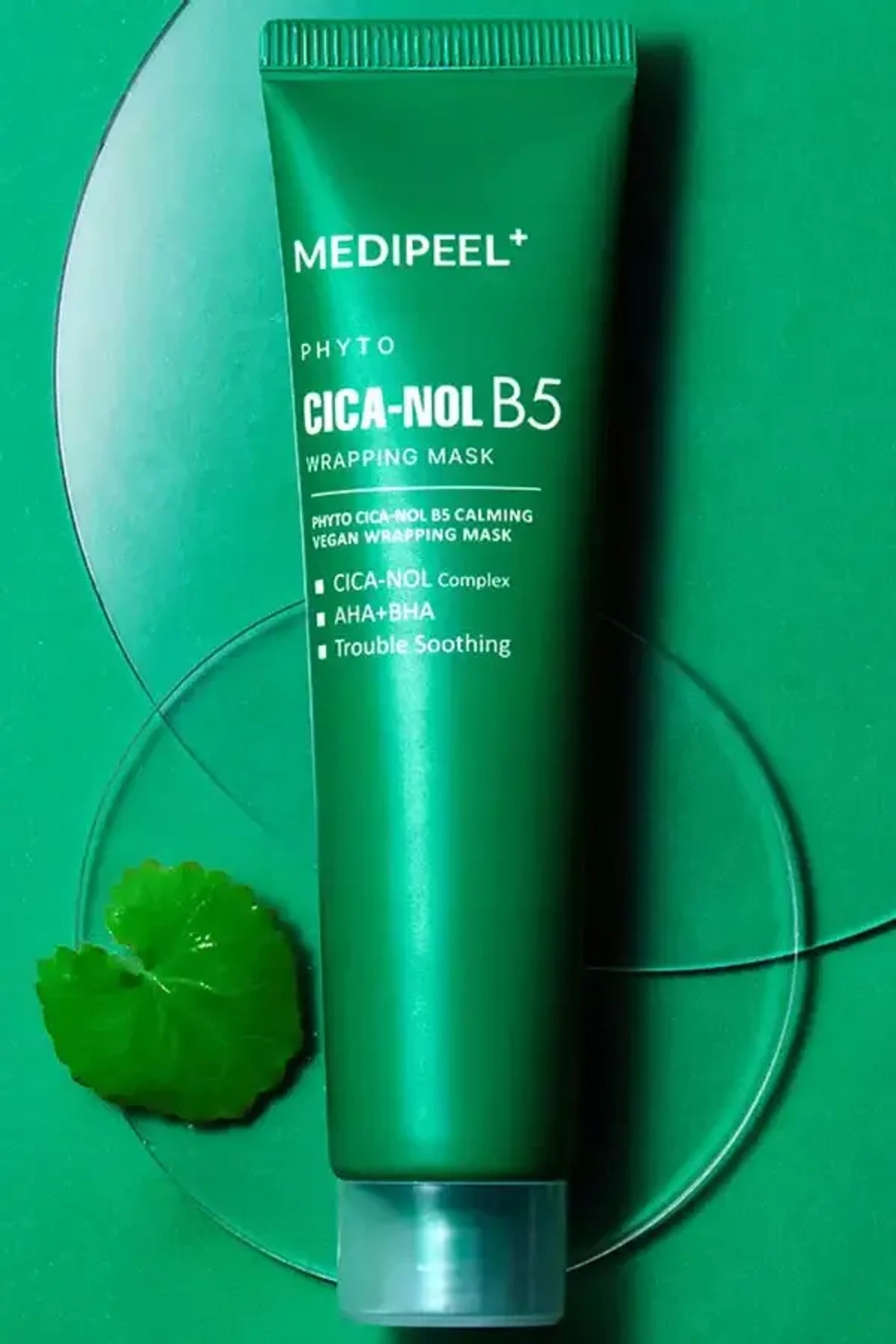 Medi-Peel Phyto Cica-Nol B5 Calming Vegan Wrapping Mask успокаивающая маска-пленка с центеллой