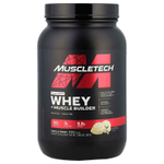 MuscleTech, Platinum Whey + Muscle Builder, ванильный крем, 817 г (1,8 фунта)