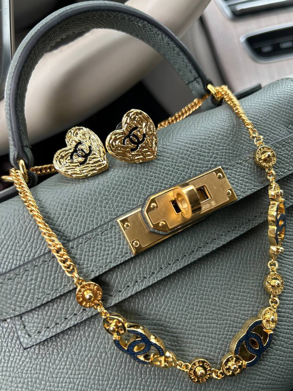 Чокер CHANEL