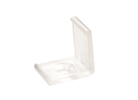 Клипса крепления к стене для профиля DN18503, Серия:DN8ALE