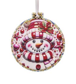 CT-20/1 Декоративная подвеска «Снеговик»