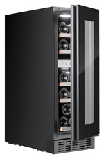 Винный шкаф Temptech STHLM STX30DRB черный