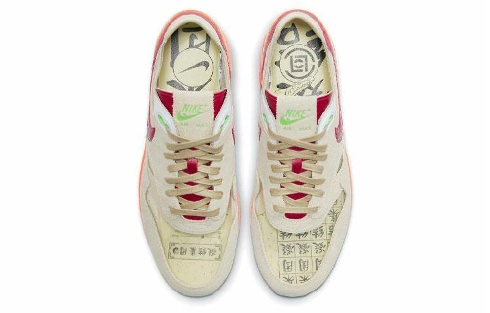 Кроссовки Clot X Nike Air Max 1 Kiss Of Death