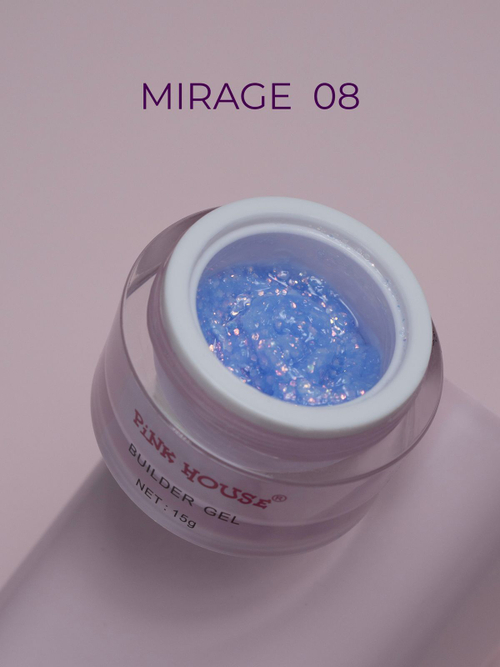 Гель 08 Mirage 15мл