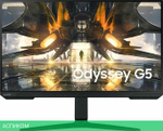 Игровой монитор Samsung Odyssey G5 LS27AG500PPXEN