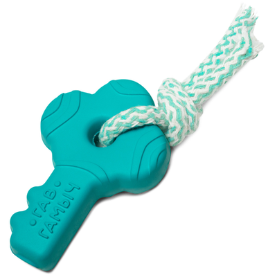 Игрушка для собак "ключик с веревкой", 95*60мм, серия гав гамыч, gamma