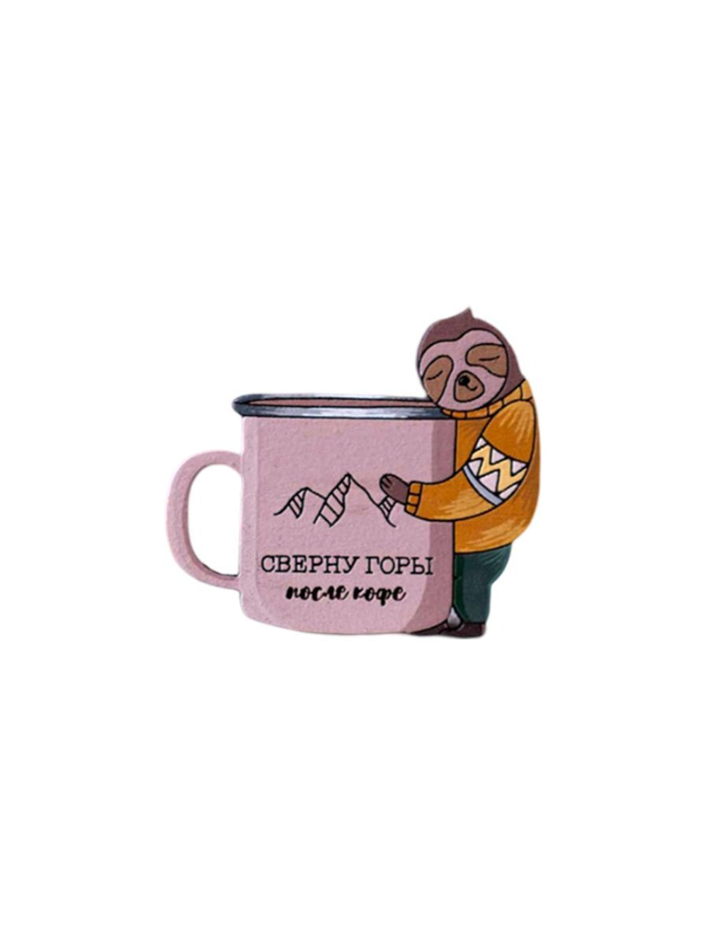 Значок AUGUST WOOD AW_M10 "Сосуд Гигеи"