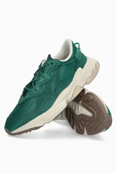 Кроссовки adidas Ozweego - зеленый