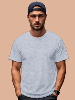 Футболка Взрослая.Премиум однотонная.Набор 2 шт