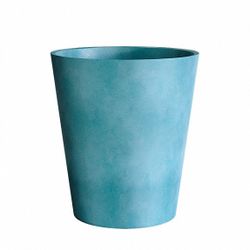 Кашпо CRATER CLOUDY BLUE D60 H90
