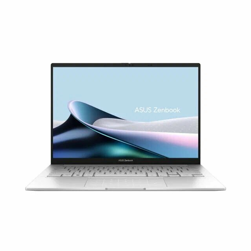 Ноутбук ASUS ZenBook UX3405M 14 2024 AI, Intel Core Ultra 9 185H, 32 ГБ, SSD 1024 ГБ, 2.8K OLED, Intel Arc,Русская клавиатура+Русский Windows 11 Home, Серебристый, Foggy Silver