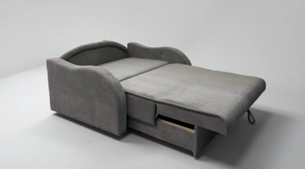 Диван аккордеон Джон на фанере