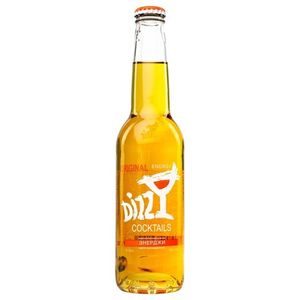Энергетик DIZZY energy drink Энерджи оригинал  0,33 л/бут 24 бут/уп