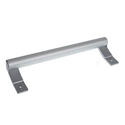 Ручка-скоба для холодильника Атлант-Минск 315 мм  серебро (730365800801)