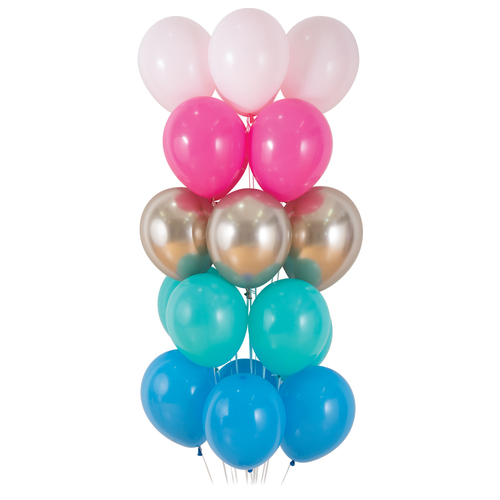 Шар 10" Фуксия, Пастель / Fuchsia 012 Sp