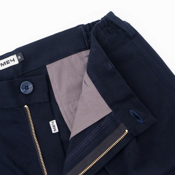 Брюки Cargo SS22 Темно-синие - фото 5