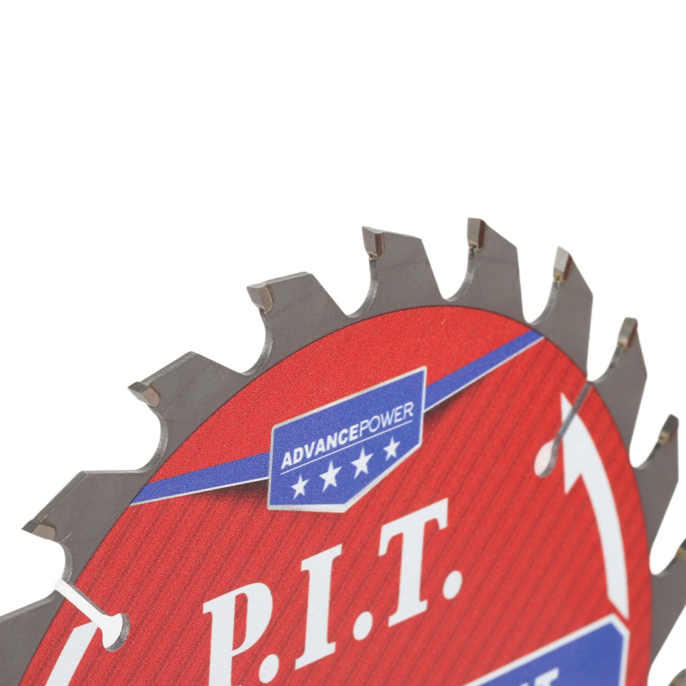 Диск пильный по дереву P.I.T. 165x20x1,4 мм, 20T Carbide, зуб ATB 15° (ACTW14-165T20)