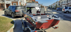 Алюминиевая лодка Berkut S Cabin HT