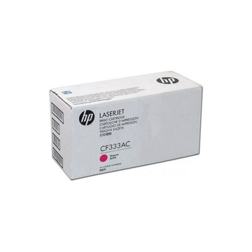 Контрактный картридж HP CF333AC (654A) для Color LaserJet Enterprise M651 пурпурный (15K)