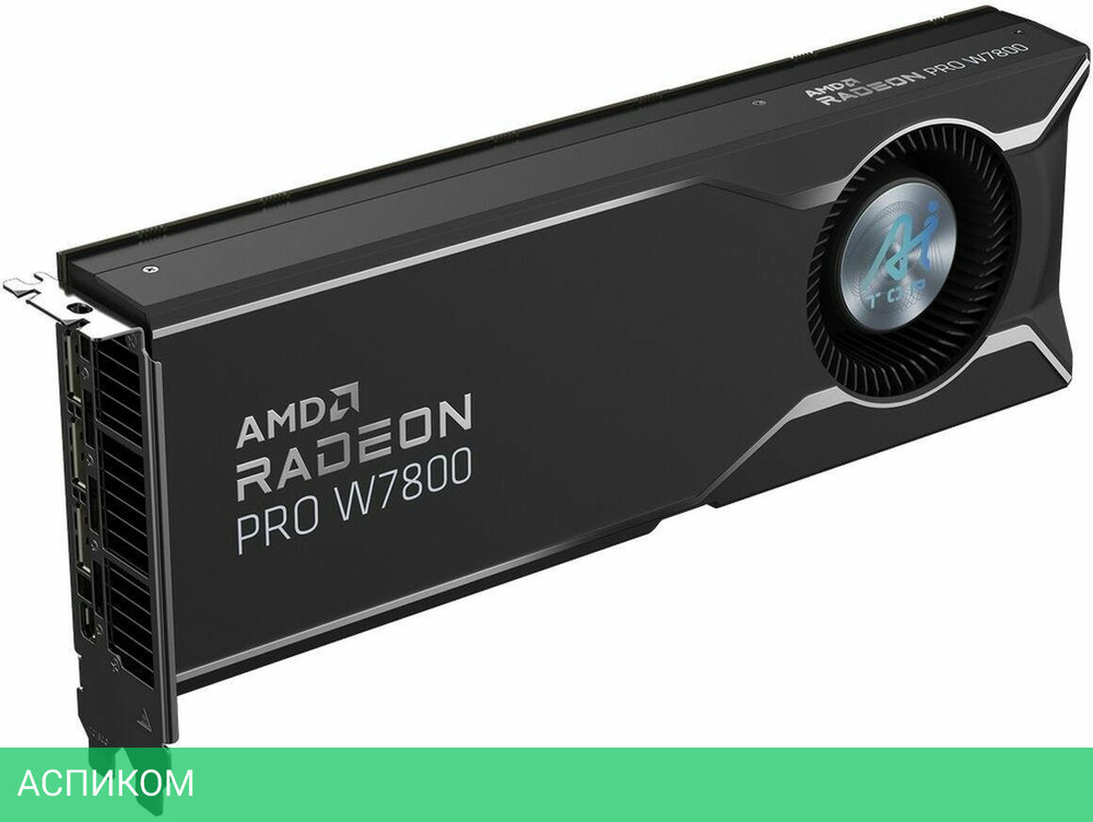 Видеокарта Gigabyte Pro W7800 AI Top 32GB GDDR6 (W7800 AI TOP 32G)