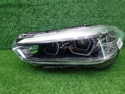 Битая Фара левая BMW X2 F39 (2017-2023) LED