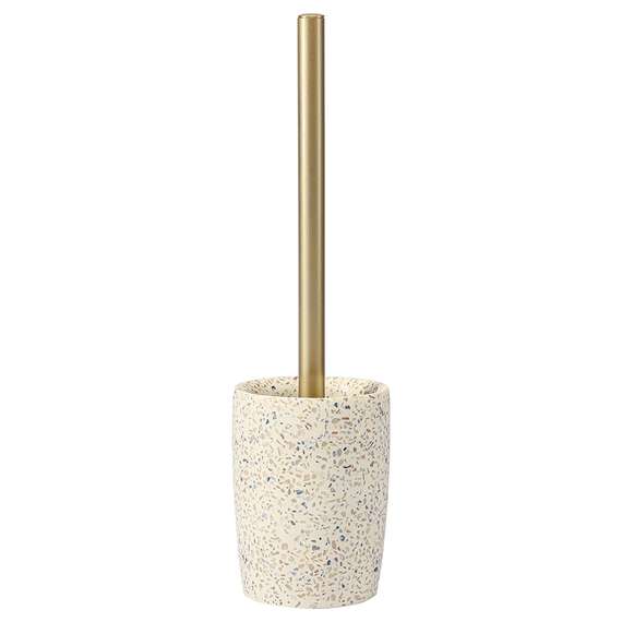 Ершик для унитаза mosaic, светло-бежевый