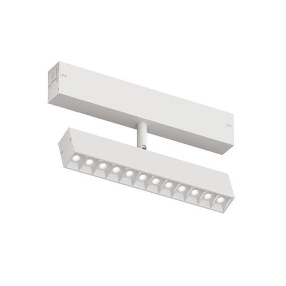 Трековый светодиодный светильник Denkirs Smart Grill DK8006-WH