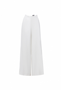 Брюки со складками белые 03-03-23 FW