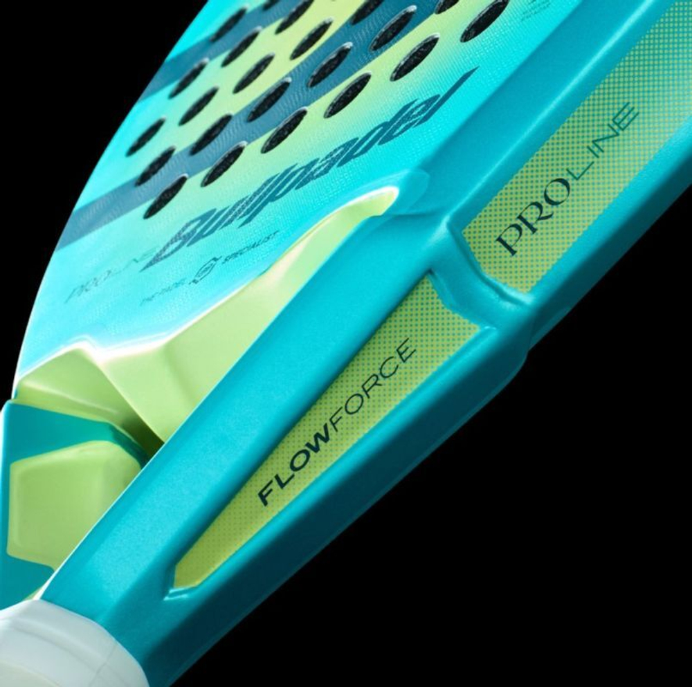 Ракетка для падел тенниса Bullpadel Flow Woman 25