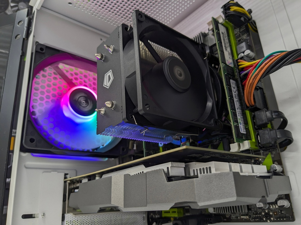 GT4 на базе i3-12100f | RTX 3050 | 16GB DDR5