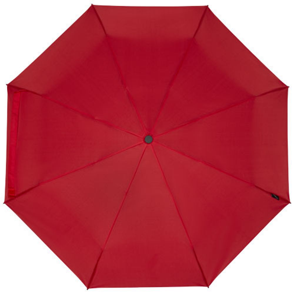 Birgit, складной ветроустойчивой зонт диаметром 21 дюйм из переработанного ПЭТ