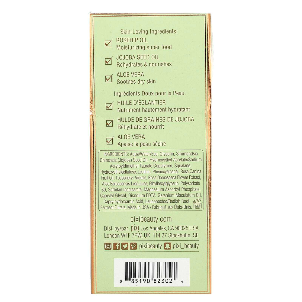 Pixi Beauty, Skintreats, увлажняющая сыворотка с молочком, 30 мл (1 жидк. унция)