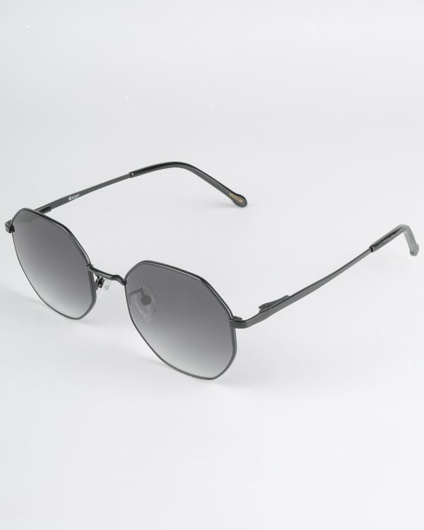 Очки солнцезащитные Spunky Ring Dong 2 Black. gradient grey - фото 2