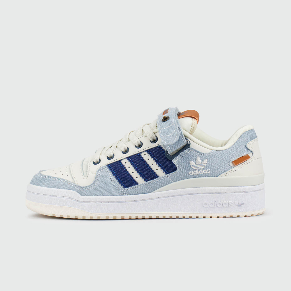 Кроссовки Adidas Forum Low Sky Blue WMNS