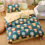 Комплект постельного белья на резинке Сатин Люкс KIDS 100% хлопок CDKR046