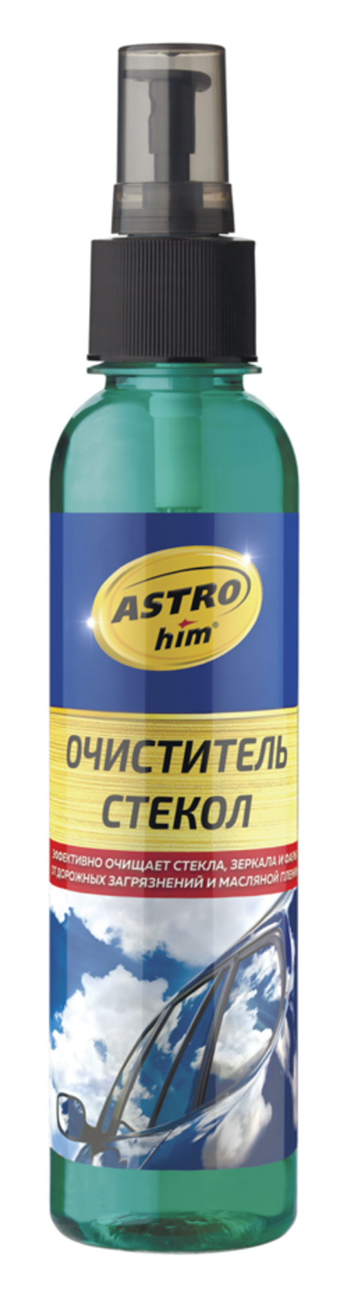 Очиститель стекол Астрохим, спрей, 250 мл