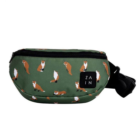 Поясная сумка ZAIN 272. Лисы
