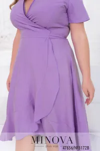 Платье 3172B-лиловый Minova