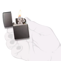 Зажигалка Zippo 28378 Классическая, Gray Dusk