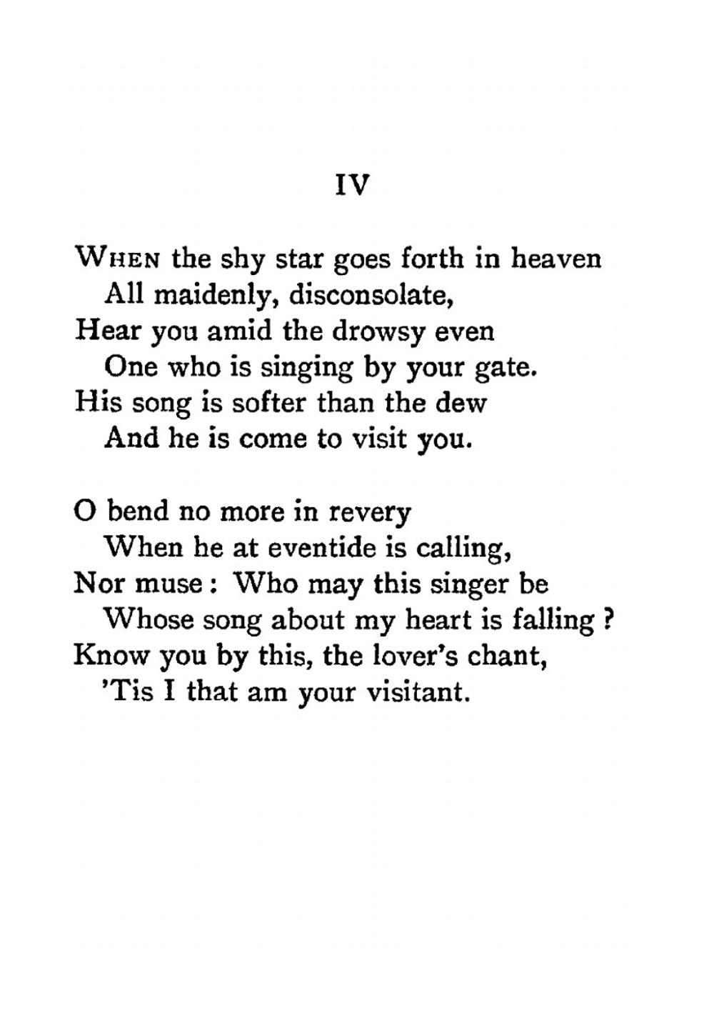 Chamber music | J. Joyce