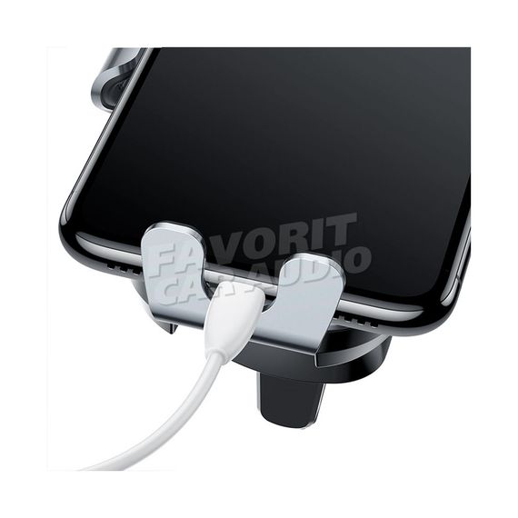 Держатель Baseus SMART Grey