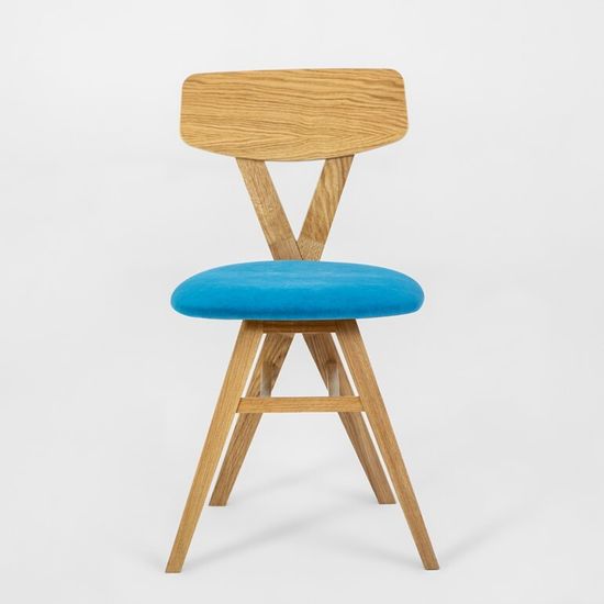 Стул Твист-2 (дуб/светлый дуб/ткань Premier 21)