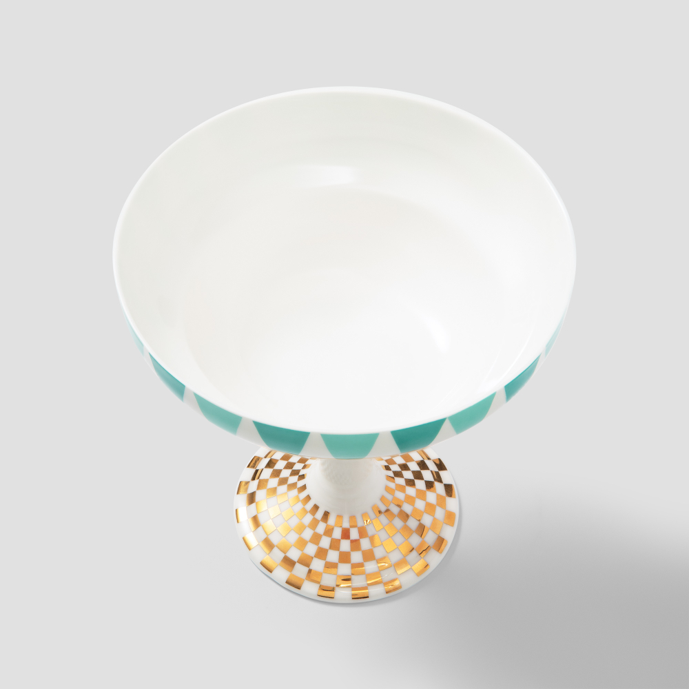 Набор Farforite «Цирковое представление»: 2 креманки и 2 ложки в подарочной коробке